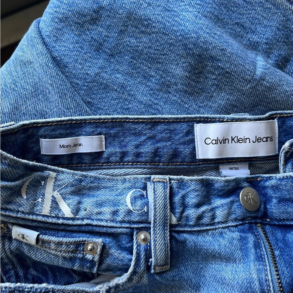 Calvin Klein Light Blue Denim Jeans
